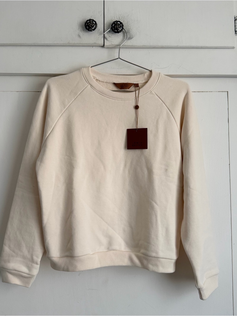 Jamie Haller The Daily Sweatshirt - Ecru